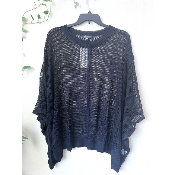 BloomChic Other - BloomChic Black Sheer Cover-Up Top Plus 14 - 16 / 1X